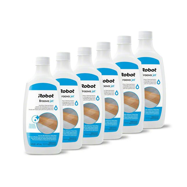 iRobot&reg; Cleaning Solution, 6-Pack