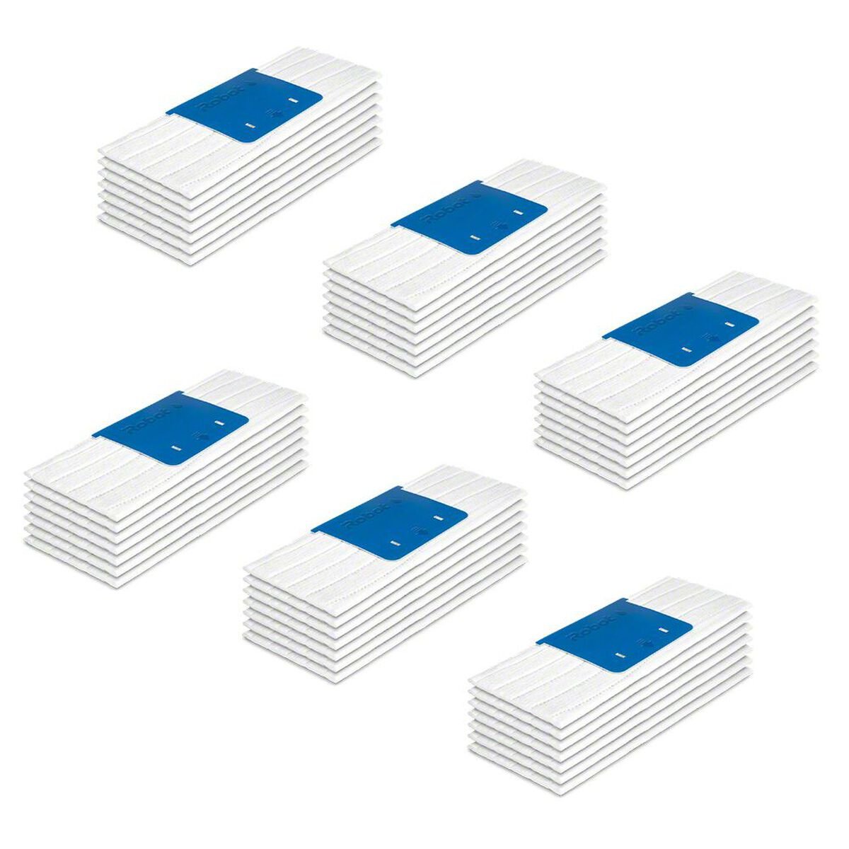 Wet Mopping Pads for Braava jet&reg; m6, 42 pads, , large image number 0