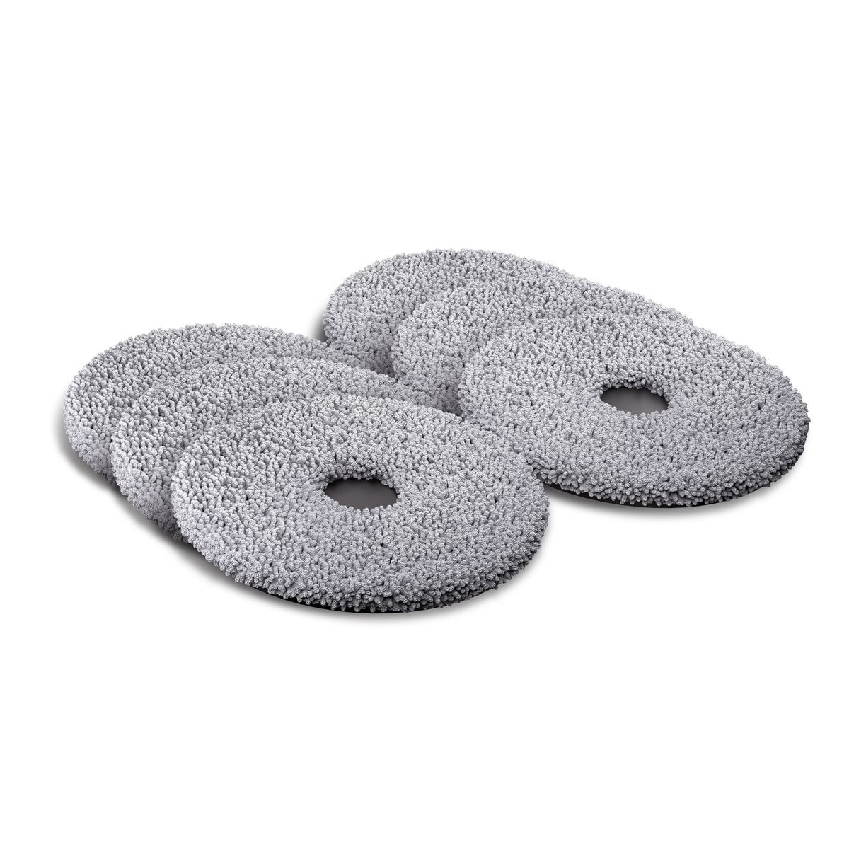 DualClean&trade; Mop Pads for Roomba&reg; Plus 400 (4000) & 500 Series Combo Robots, 6-Pack, , large image number 0
