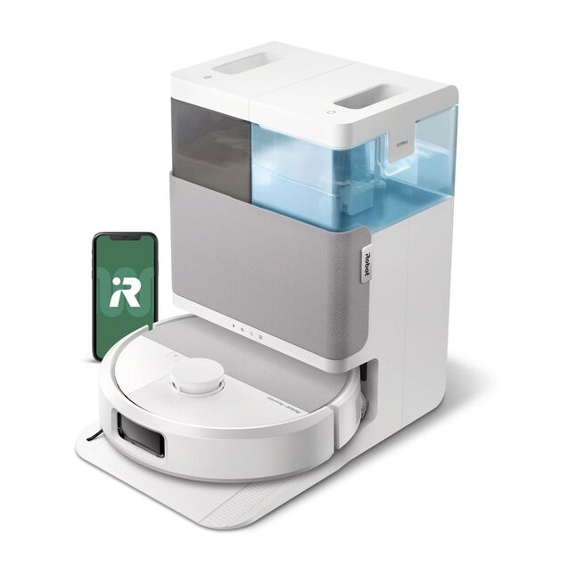 Roomba&reg; Plus 505 Combo robot + AutoWash&trade; dock