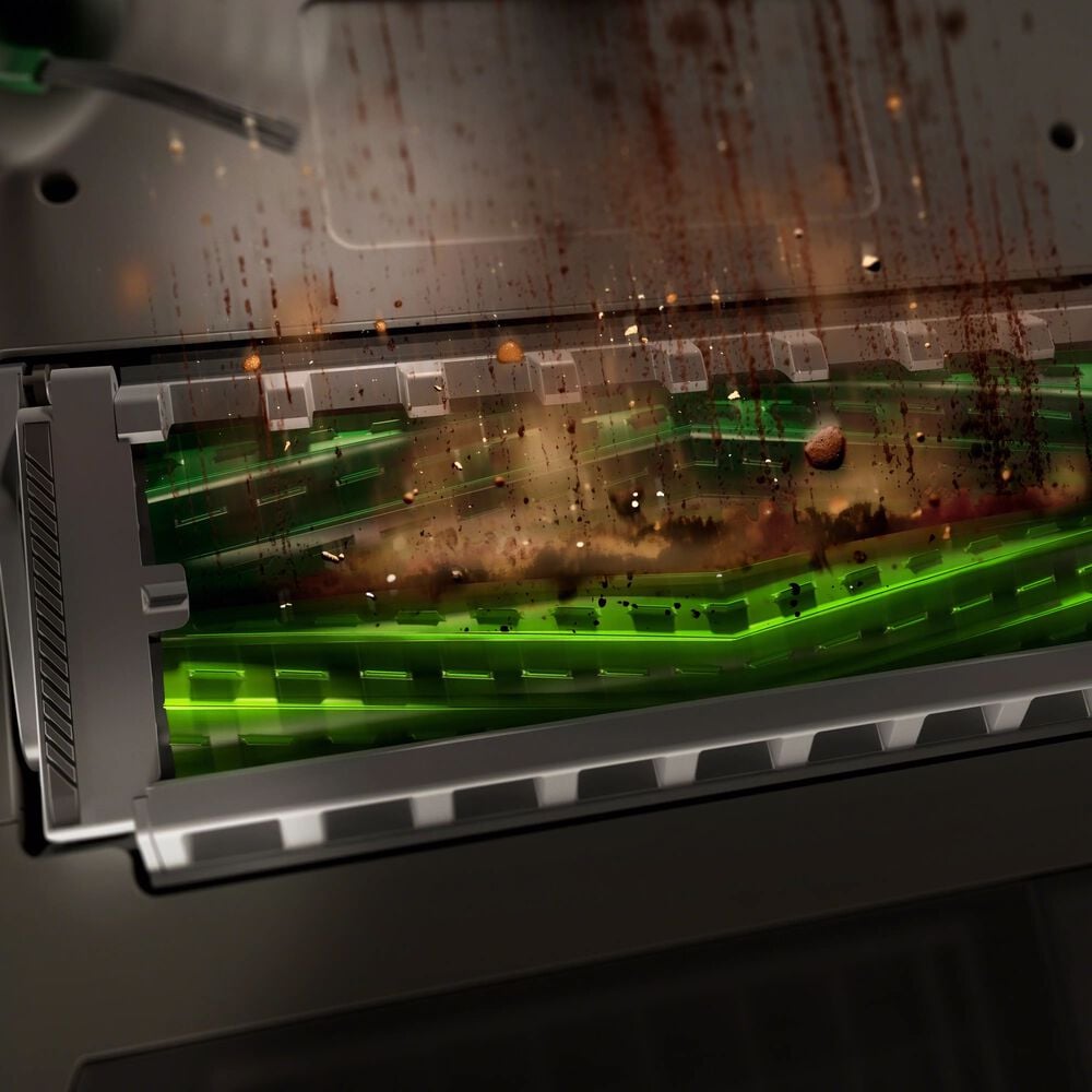 Anti-tangle Dual Rubber Brushes